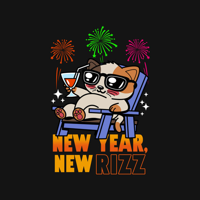 New Year New Rizz-None-Glossy-Sticker-Boggs Nicolas