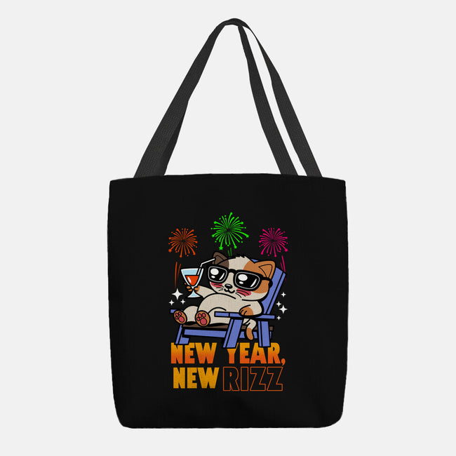 New Year New Rizz-None-Basic Tote-Bag-Boggs Nicolas