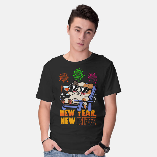 New Year New Rizz-Mens-Basic-Tee-Boggs Nicolas