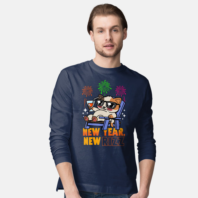 New Year New Rizz-Mens-Long Sleeved-Tee-Boggs Nicolas