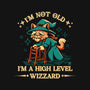 High Level Wizard-None-Stretched-Canvas-worlddominationforcats