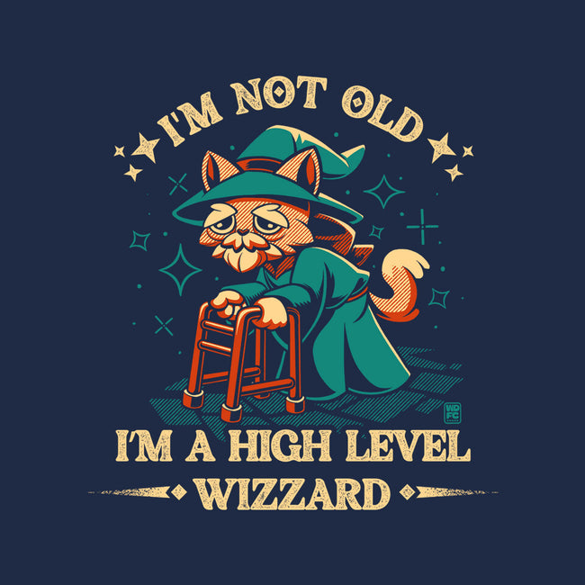 High Level Wizard-None-Drawstring-Bag-worlddominationforcats