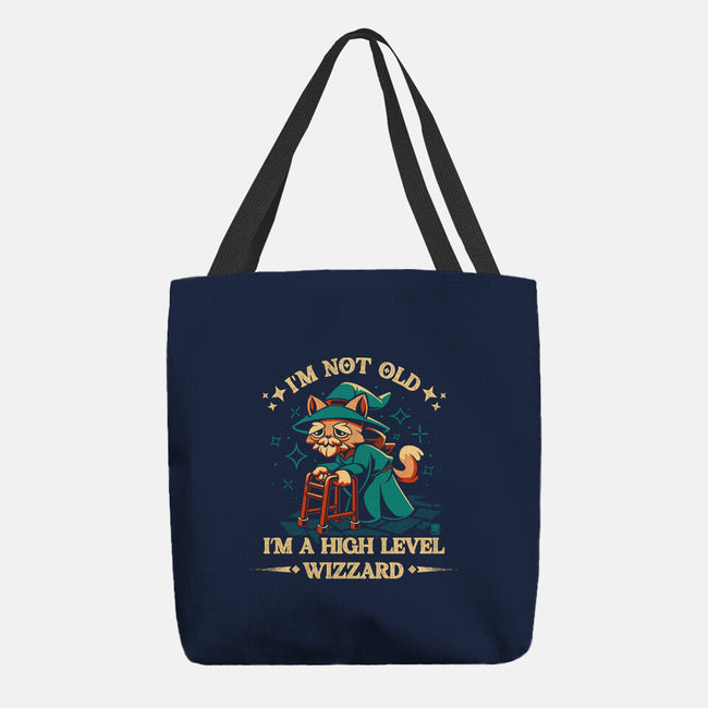 High Level Wizard-None-Basic Tote-Bag-worlddominationforcats