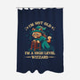 High Level Wizard-None-Polyester-Shower Curtain-worlddominationforcats