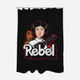 Rebel Dreamhouse-None-Polyester-Shower Curtain-arace