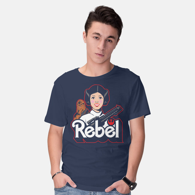 Rebel Dreamhouse-Mens-Basic-Tee-arace