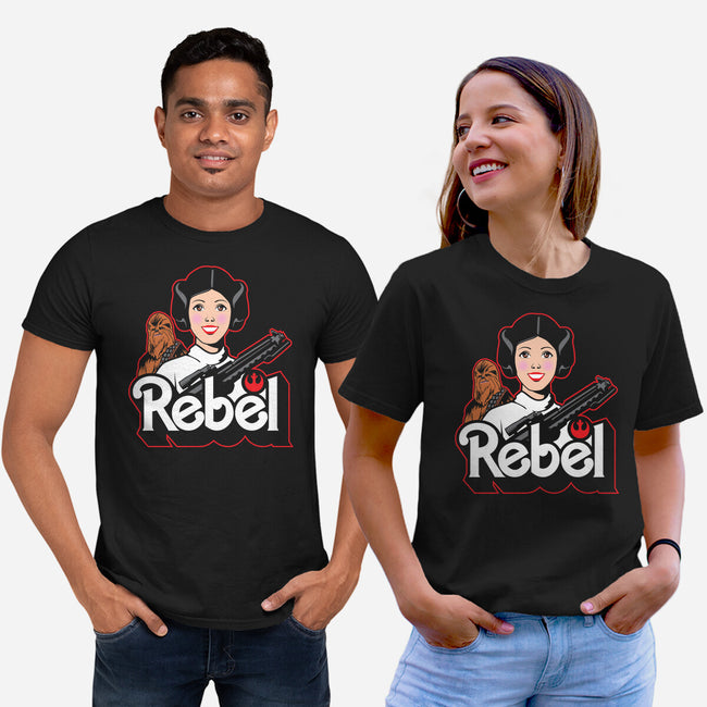 Rebel Dreamhouse-Unisex-Basic-Tee-arace