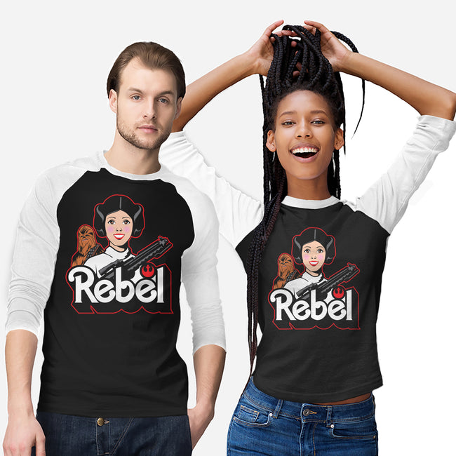 Rebel Dreamhouse-Unisex-Baseball-Tee-arace