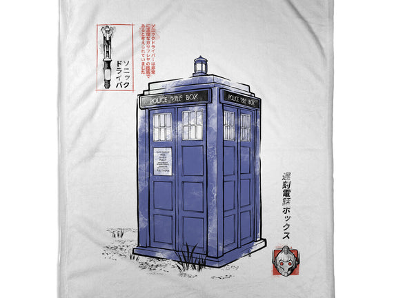 Police Box Sumi-E