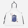 Police Box Sumi-E-Unisex-Kitchen-Apron-Astrobot Invention