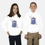 Police Box Sumi-E-Youth-Pullover-Sweatshirt-Astrobot Invention