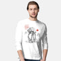 Armored Walker Sumi-E-Mens-Long Sleeved-Tee-Astrobot Invention