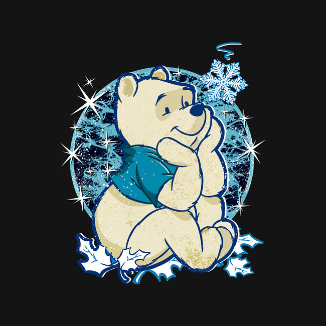 A Bear Winter Day-Mens-Basic-Tee-palmstreet