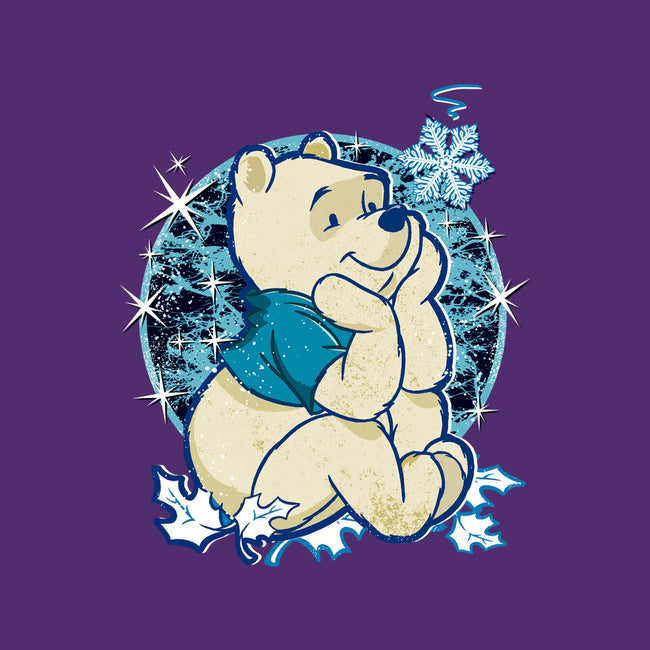 A Bear Winter Day-Mens-Basic-Tee-palmstreet