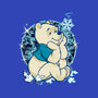 A Bear Winter Day-Mens-Basic-Tee-palmstreet