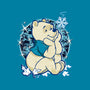 A Bear Winter Day-Unisex-Basic-Tee-palmstreet