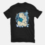 A Bear Winter Day-Mens-Premium-Tee-palmstreet