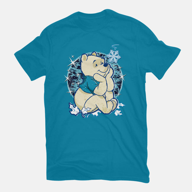 A Bear Winter Day-Mens-Heavyweight-Tee-palmstreet