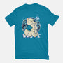 A Bear Winter Day-Mens-Premium-Tee-palmstreet