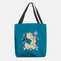 A Bear Winter Day-None-Basic Tote-Bag-palmstreet