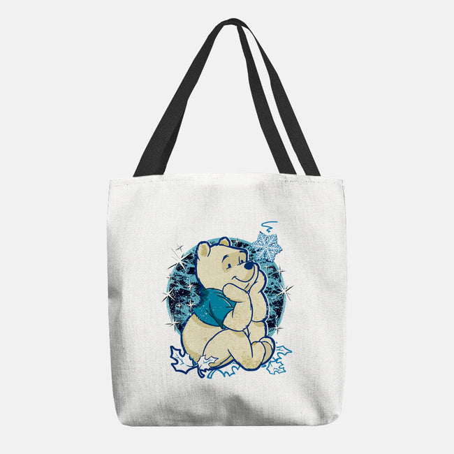 A Bear Winter Day-None-Basic Tote-Bag-palmstreet