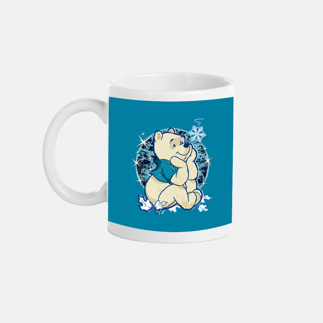 A Bear Winter Day-None-Mug-Drinkware-palmstreet