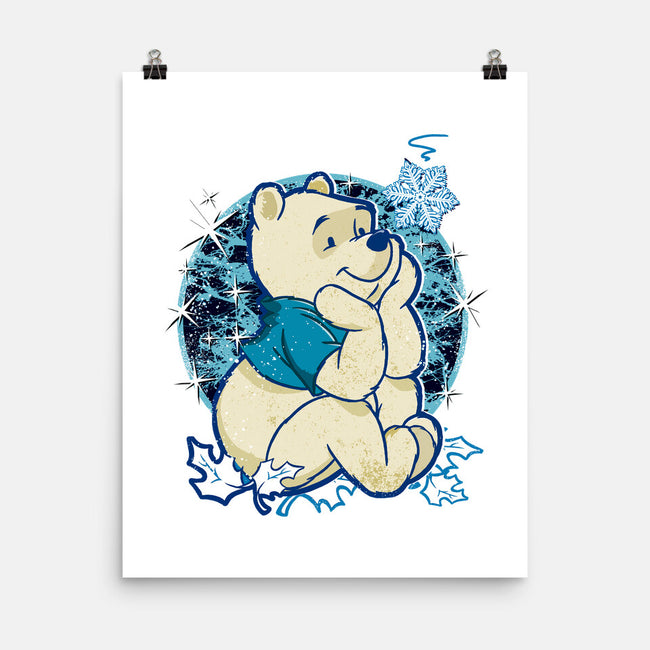 A Bear Winter Day-None-Matte-Poster-palmstreet