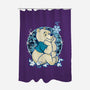 A Bear Winter Day-None-Polyester-Shower Curtain-palmstreet