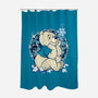 A Bear Winter Day-None-Polyester-Shower Curtain-palmstreet