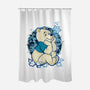 A Bear Winter Day-None-Polyester-Shower Curtain-palmstreet