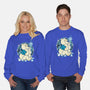 A Bear Winter Day-Unisex-Crew Neck-Sweatshirt-palmstreet