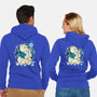 A Bear Winter Day-Unisex-Zip-Up-Sweatshirt-palmstreet