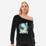 A Bear Winter Day-Womens-Off Shoulder-Sweatshirt-palmstreet