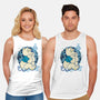 A Bear Winter Day-Unisex-Basic-Tank-palmstreet