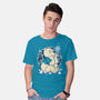 A Bear Winter Day-Mens-Basic-Tee-palmstreet