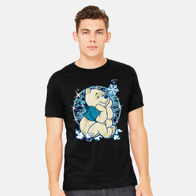 A Bear Winter Day-Mens-Heavyweight-Tee-palmstreet