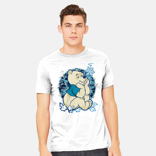 A Bear Winter Day-Mens-Heavyweight-Tee-palmstreet