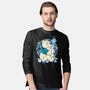 A Bear Winter Day-Mens-Long Sleeved-Tee-palmstreet