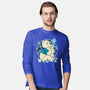 A Bear Winter Day-Mens-Long Sleeved-Tee-palmstreet