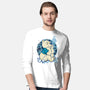 A Bear Winter Day-Mens-Long Sleeved-Tee-palmstreet