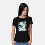 A Bear Winter Day-Womens-Basic-Tee-palmstreet