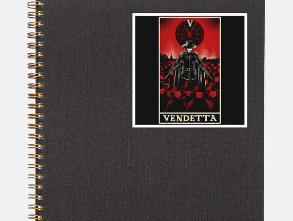 Vendetta Tarot Card