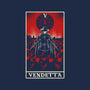 Vendetta Tarot Card-Mens-Heavyweight-Tee-naomori