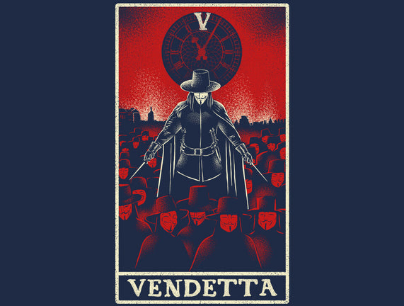 Vendetta Tarot Card