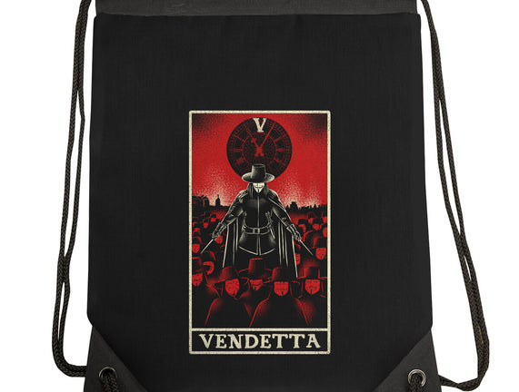 Vendetta Tarot Card