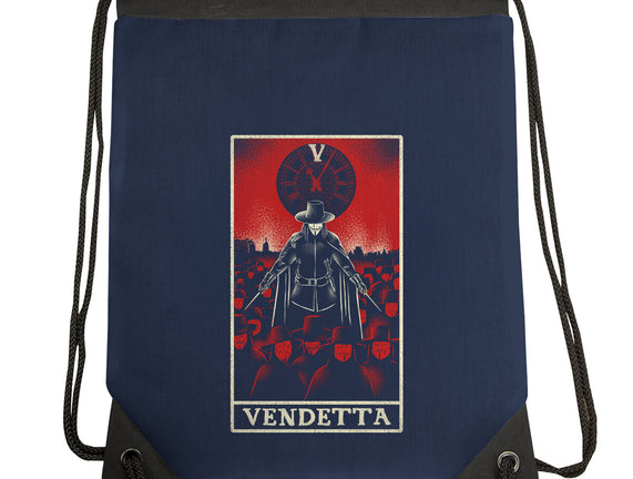 Vendetta Tarot Card