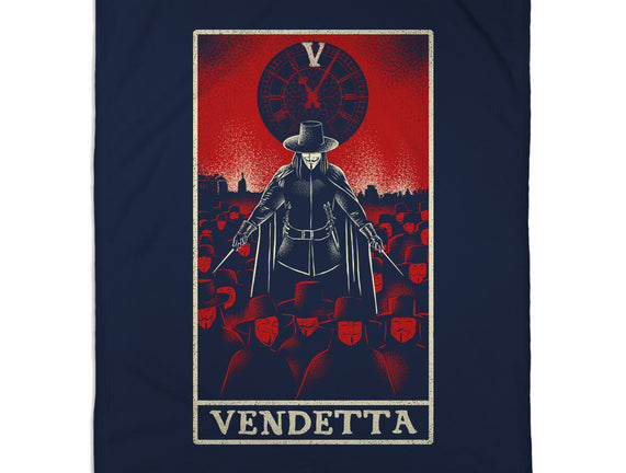 Vendetta Tarot Card