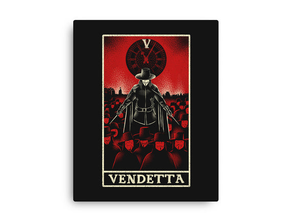 Vendetta Tarot Card