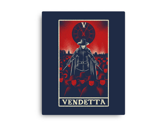 Vendetta Tarot Card