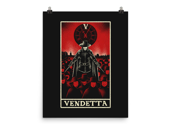 Vendetta Tarot Card